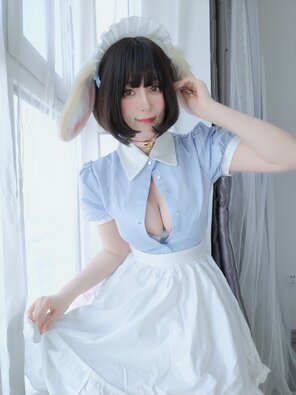 Baiyin811 (白银81) - Vol.96 兔女仆 (125)