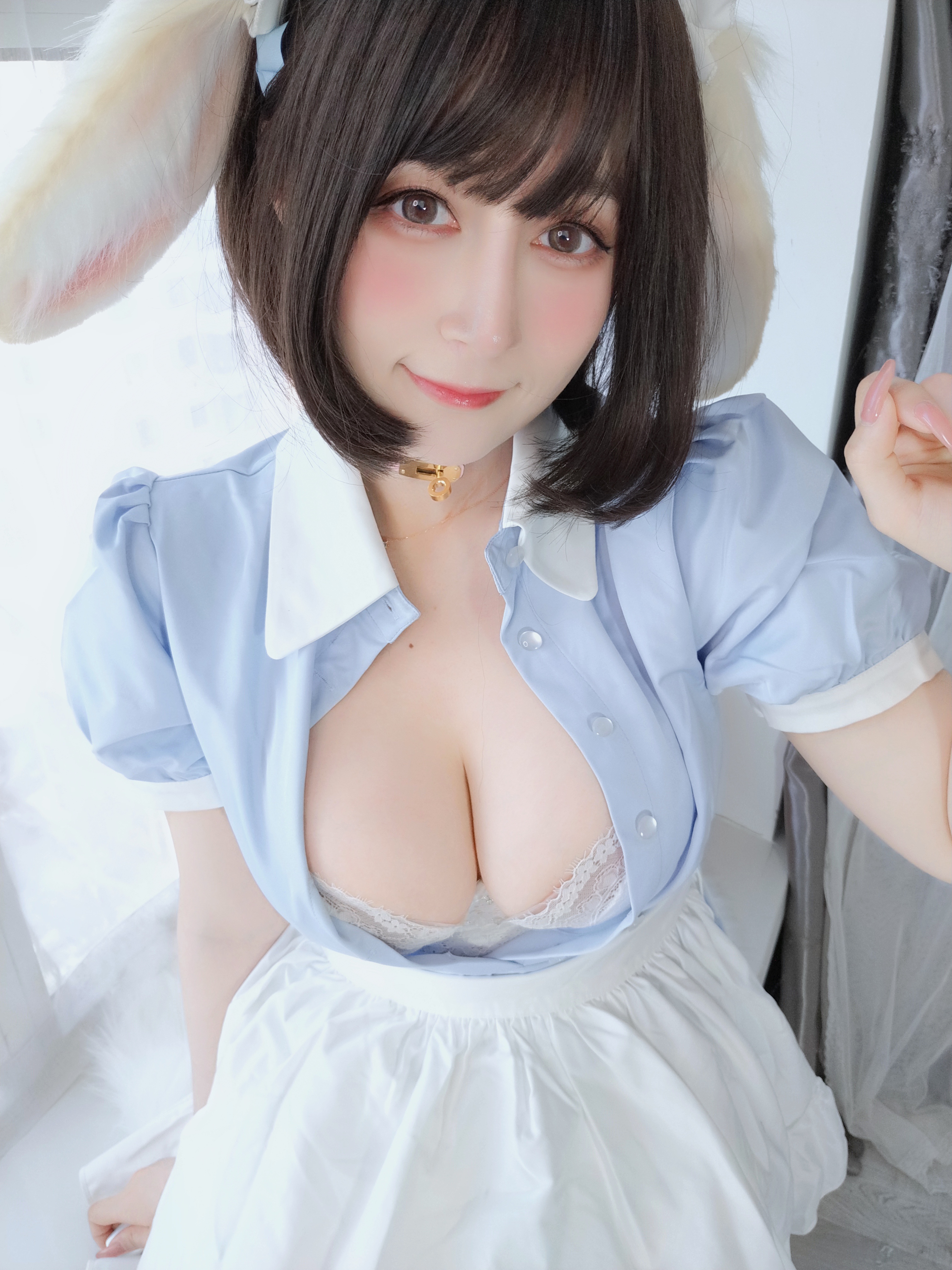 amateur photo Baiyin811 (白银81) - Vol.96 兔女仆 (133)