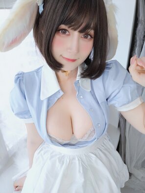 amateur pic Baiyin811 (白银81) - Vol.96 兔女仆 (133)