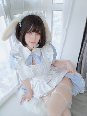 amateur pic Baiyin811 (白银81) - Vol.96 兔女仆 (134)