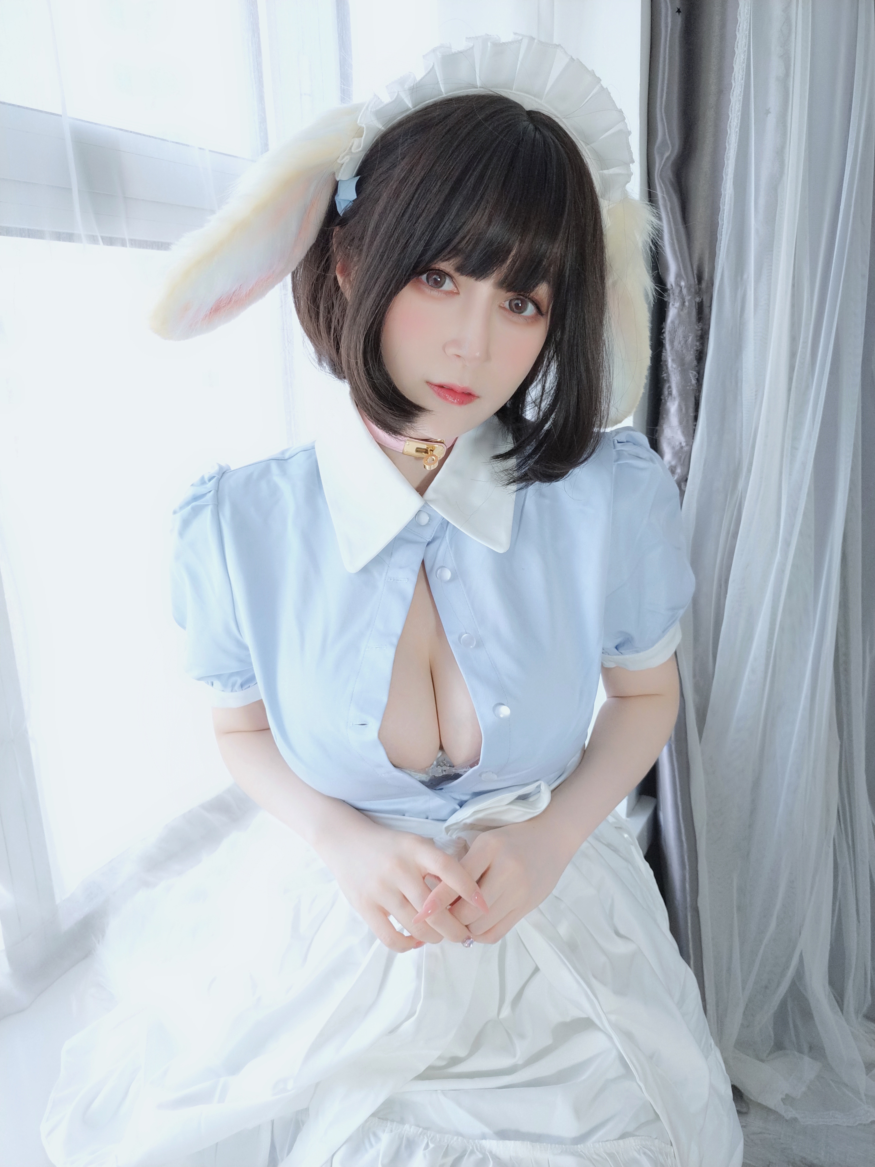 amateur photo Baiyin811 (白银81) - Vol.96 兔女仆 (138)