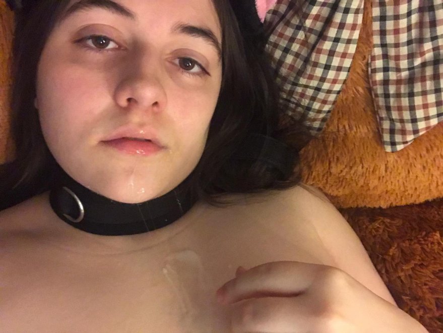 [18F] I love to play with his cum. â™¥