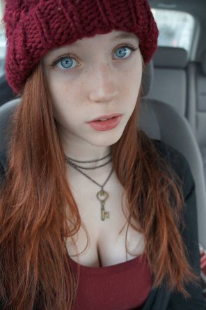 Cute redhead