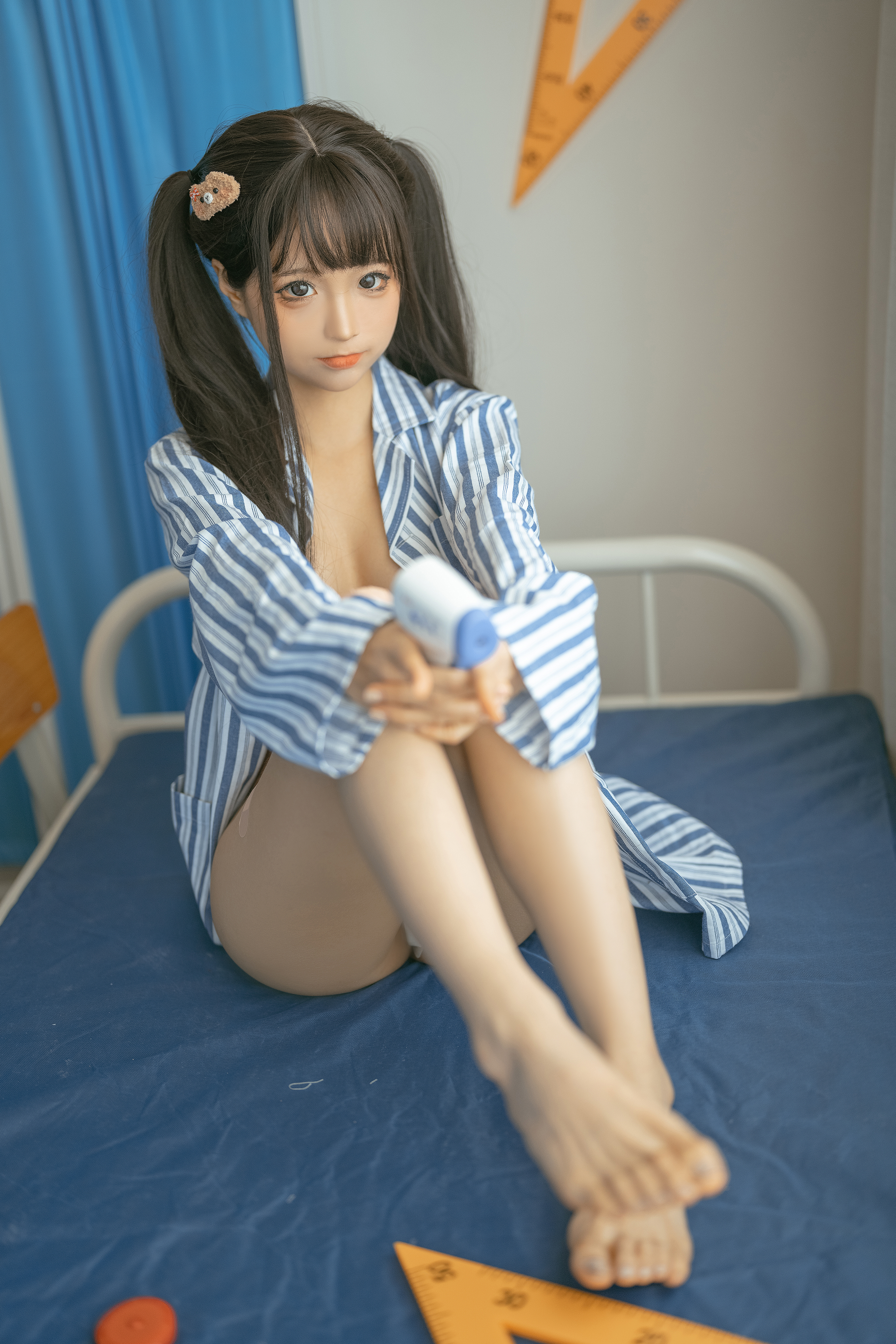 amateur photo Chunmomo (蠢沫沫) - 身体検査で 绅士版 (131)