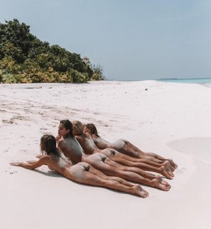 Beach bums