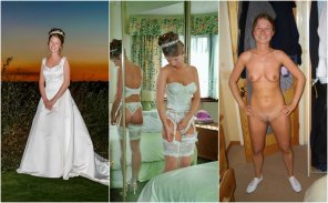 The Wife Gets Naked