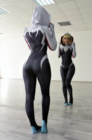 Spider Gwen by me ~ Evenink_cosplay