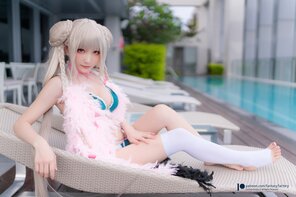 amateur pic Fantasy-Factory-小丁-Formidable-Bikini-Azur-Lane-2