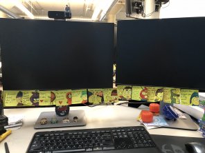 Iâ€™m a developer on the South Park game. During the final days of development, my wife put these stickies in my lunch. Thought you guys would like to