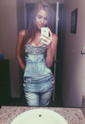 Overalls Cleavage
