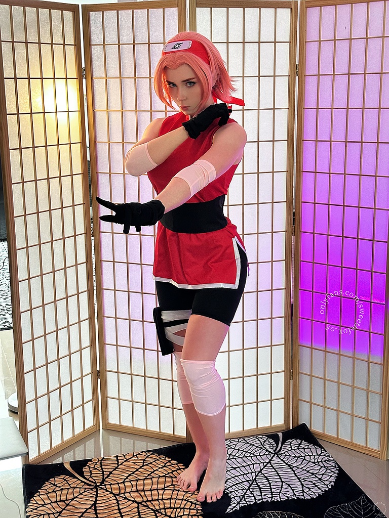 amateur photo Sweetie-Fox-Sakura-Haruno-1