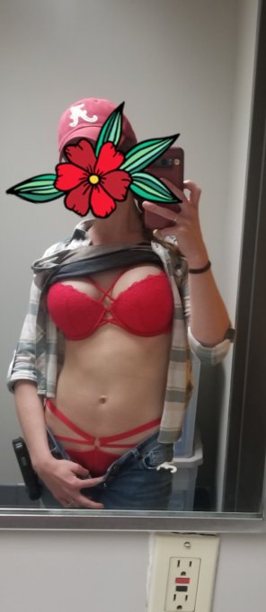 Hiding something [f]un today!