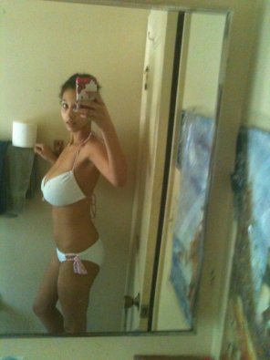 Mirror Lingerie Undergarment Selfie 