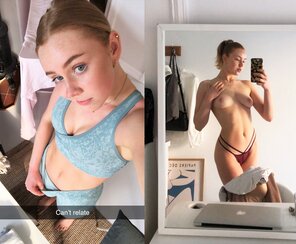 amateur pic More Dressed and Undressed and Before and After