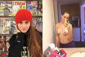 amateur pic More Dressed and Undressed and Before and After