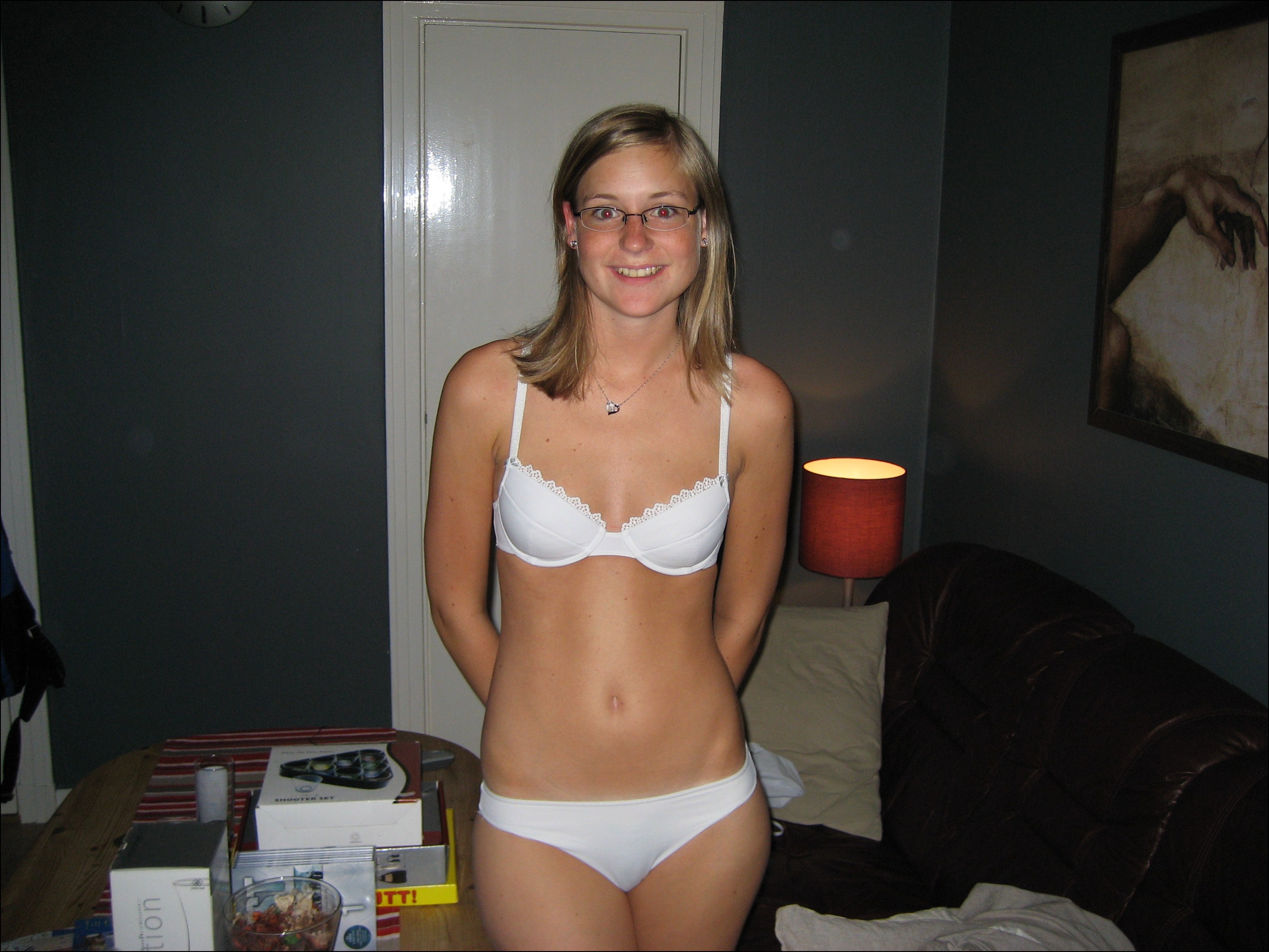 Teen Naked Panties