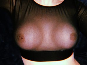 Suck on my titties? ;)