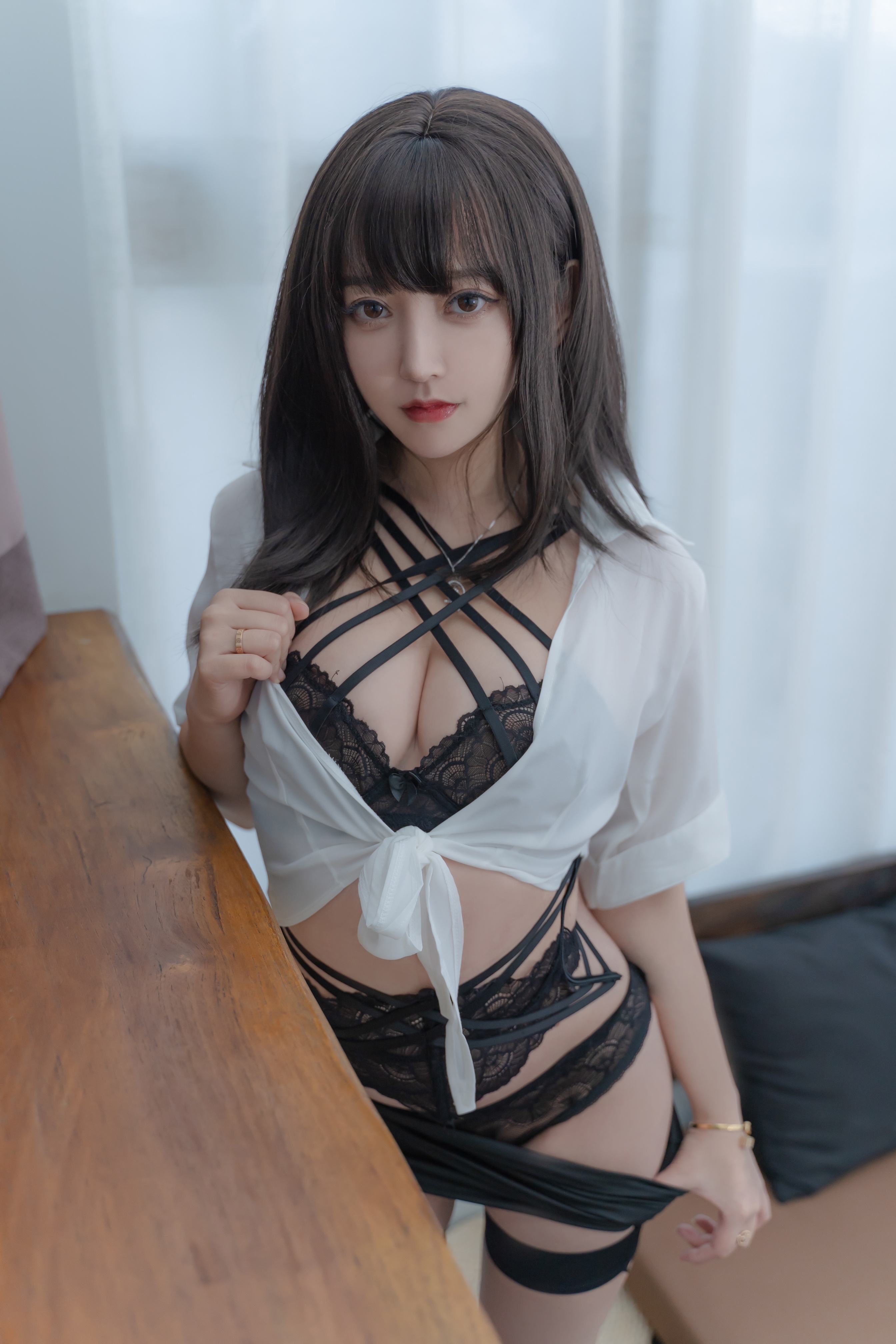 amateur photo Mixian Sama (过期米线线喵) - 职场新人 (2)