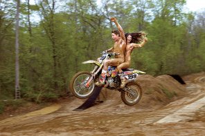 amateur photo Travis and Lyn-Z Pastrana, ESPN - The Bodies We Want 2014, Photo Credit: Martin Schoeller