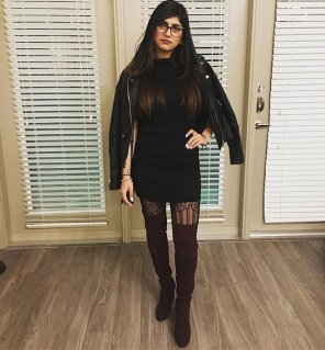 amateur pic Clothing Black Tights Footwear Leg 