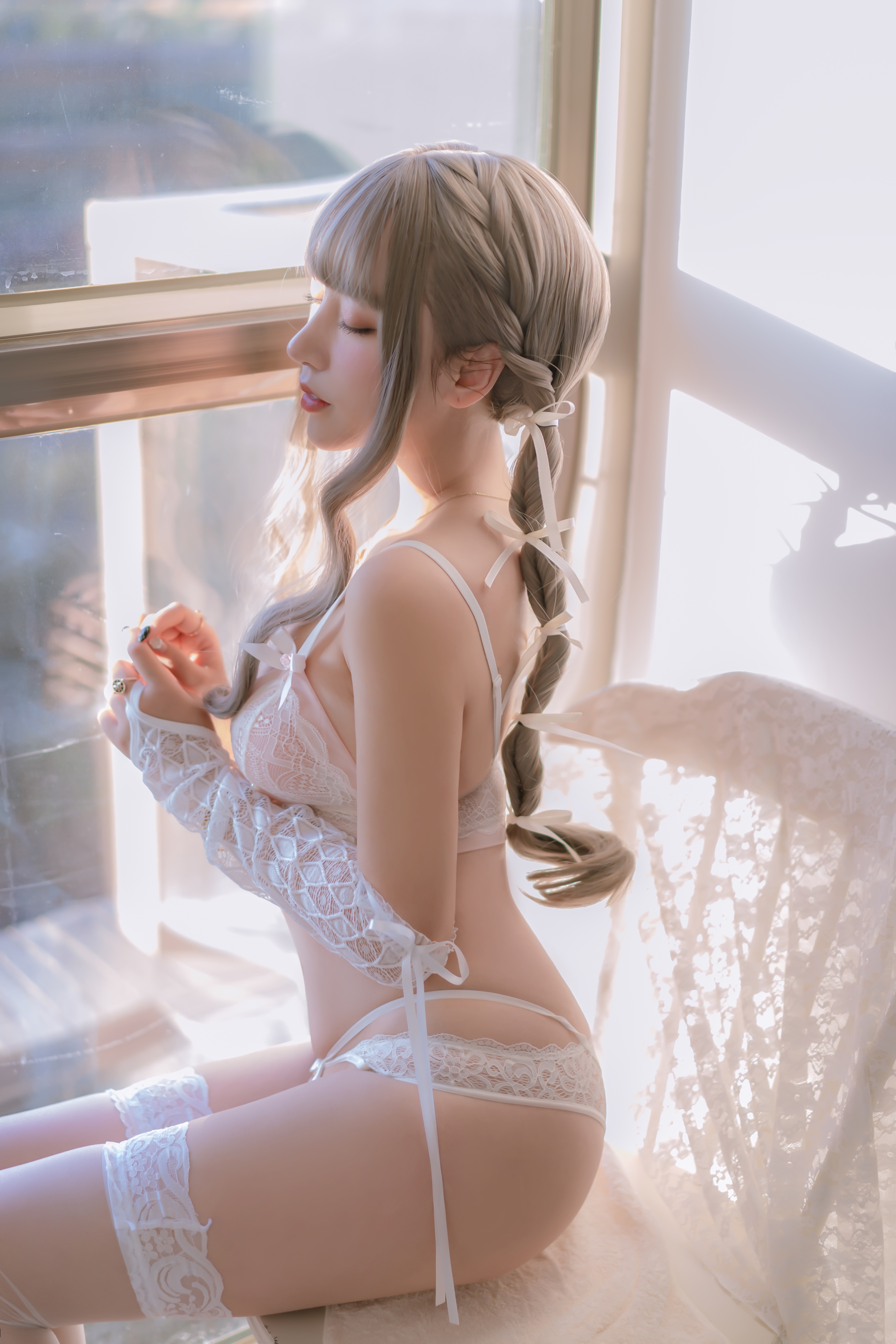 amateur photo Mixian Sama (过期米线线喵) - 思春期 (28)