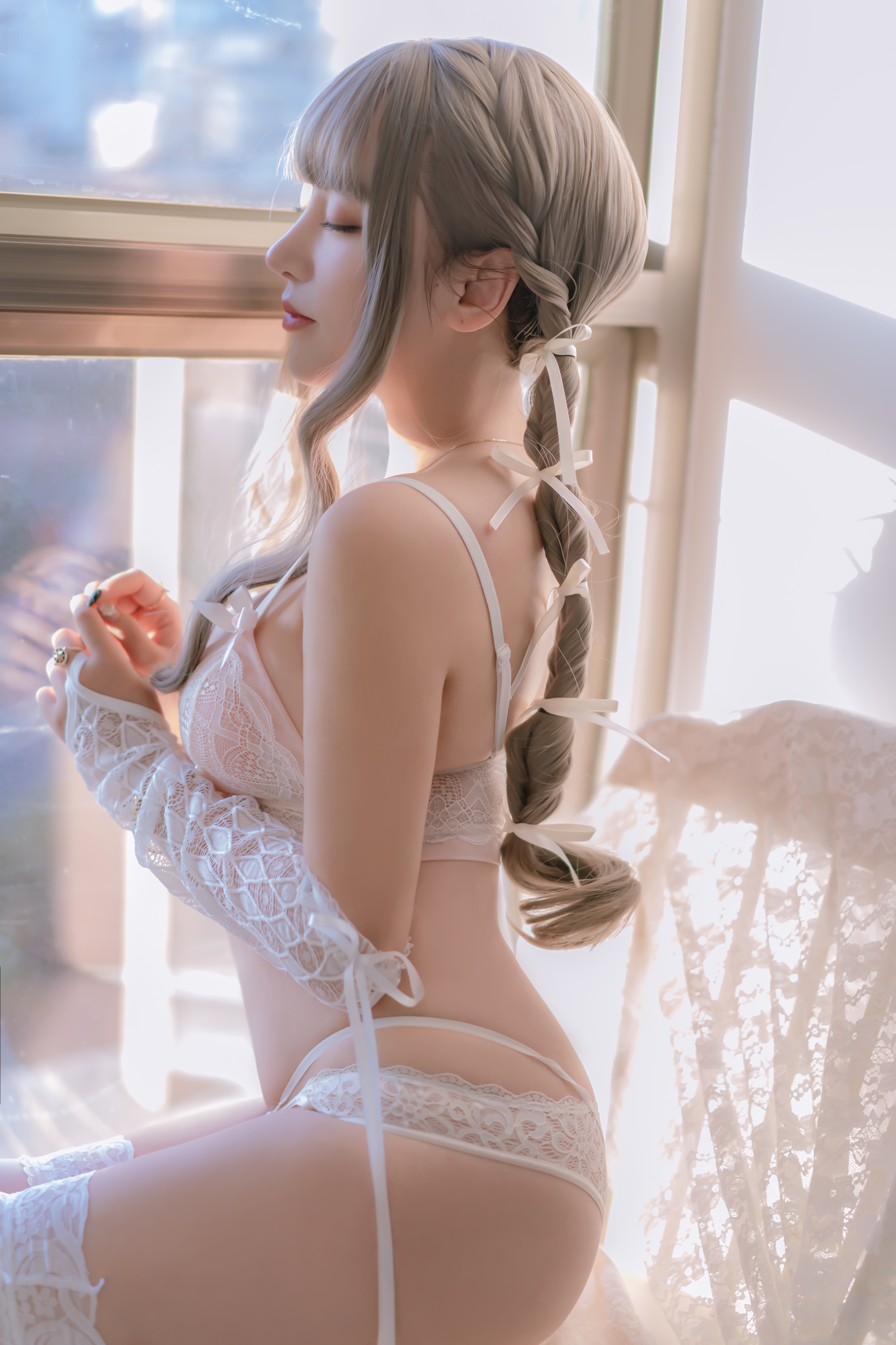 amateur photo Mixian Sama (过期米线线喵) - 思春期 (36)