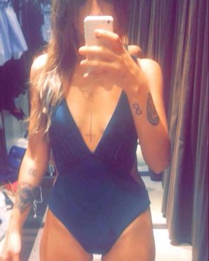 PictureBlack swimsuit