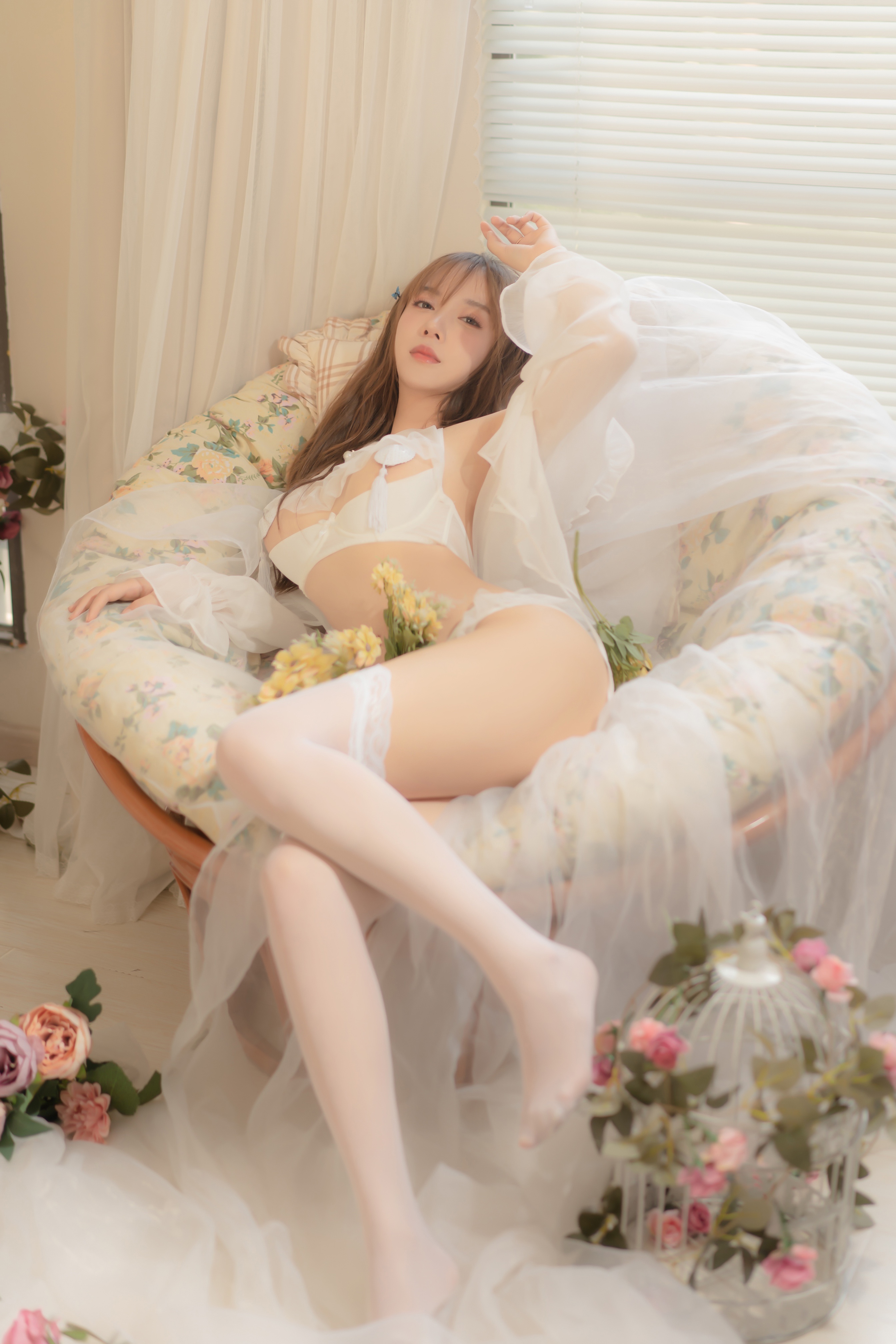 amateur photo Mixian Sama (过期米线线喵) - 坠落天使 (9)