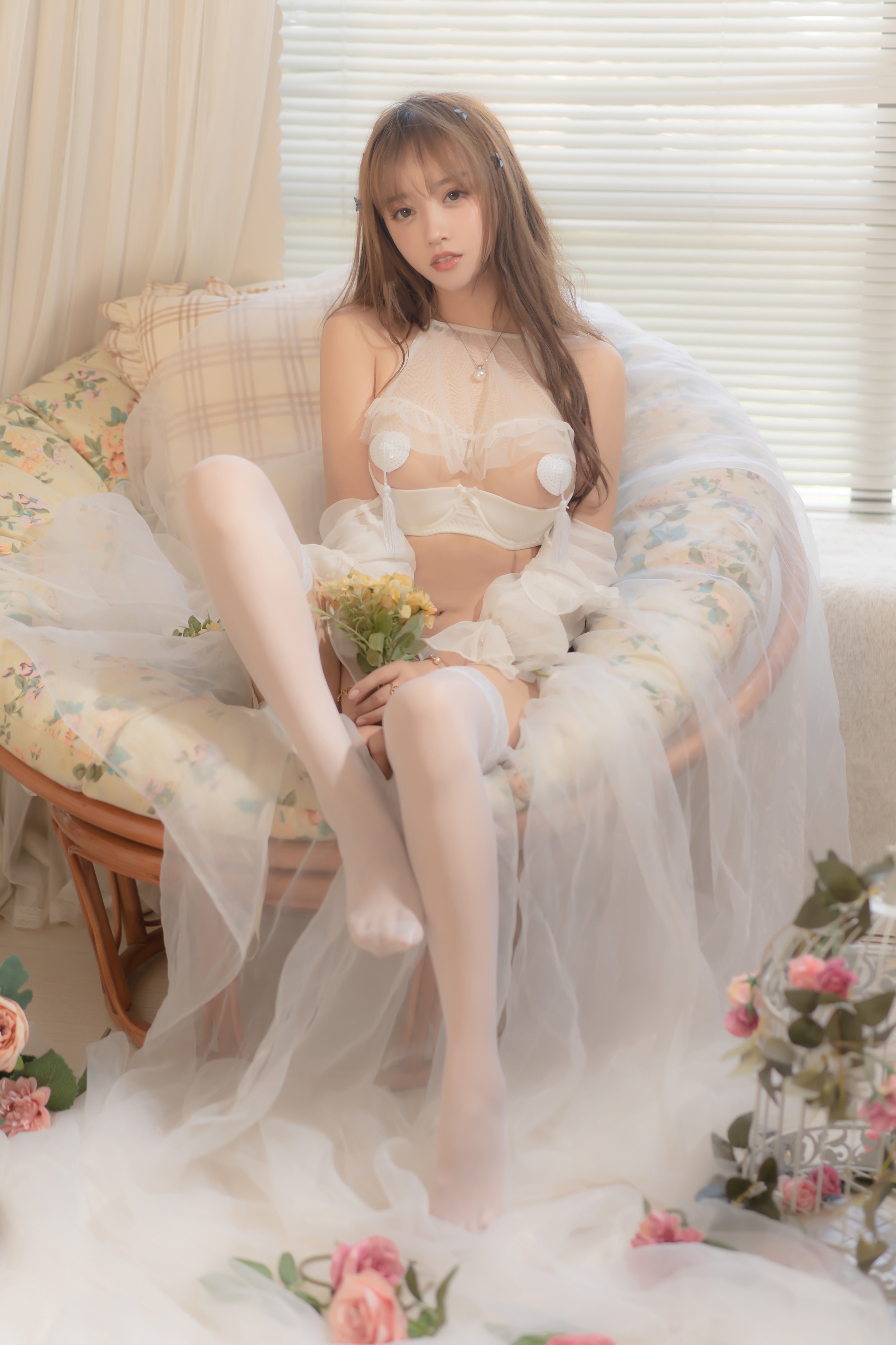 amateur photo Mixian Sama (过期米线线喵) - 坠落天使 (18)