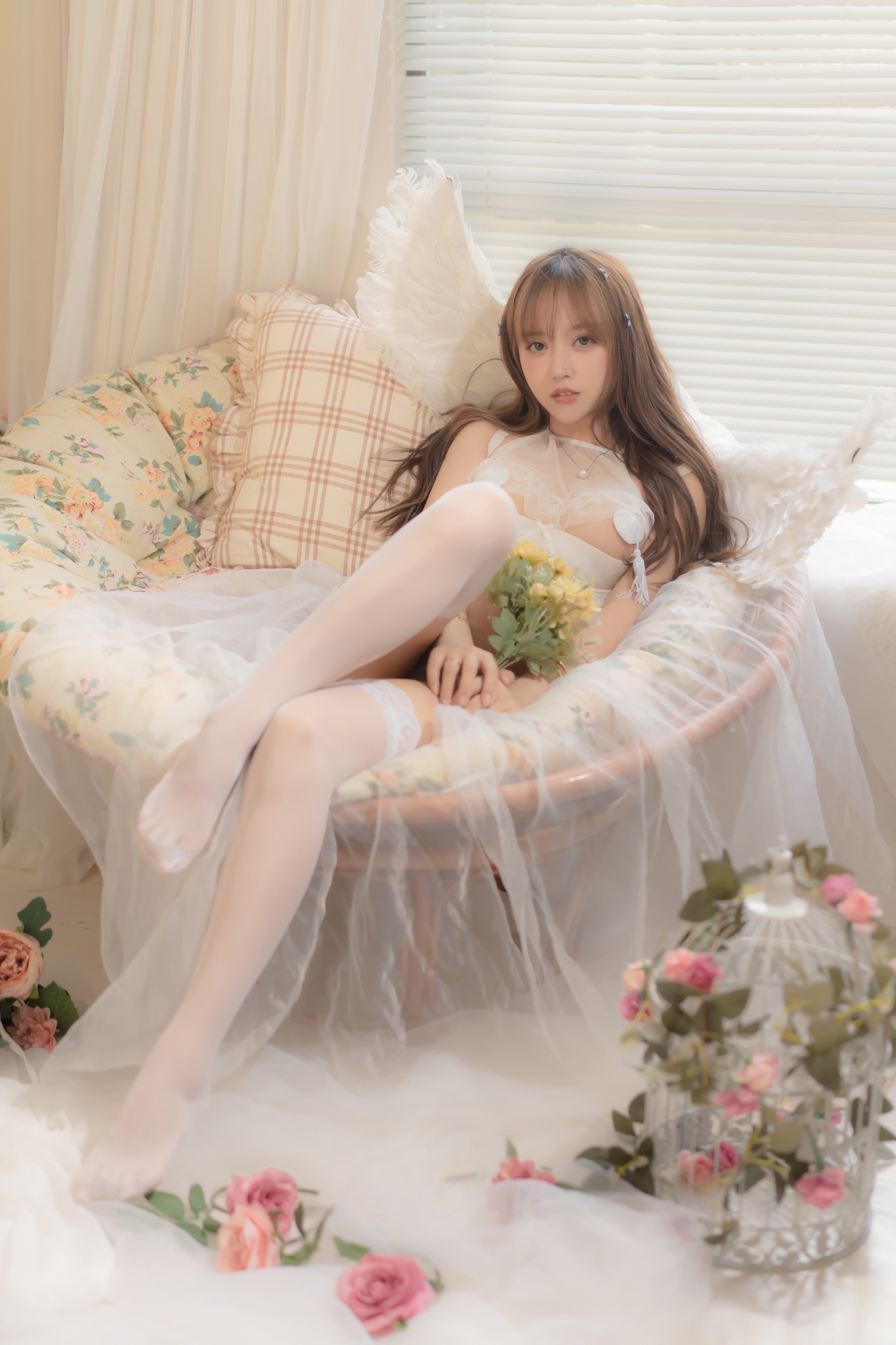 amateur photo Mixian Sama (过期米线线喵) - 坠落天使 (20)