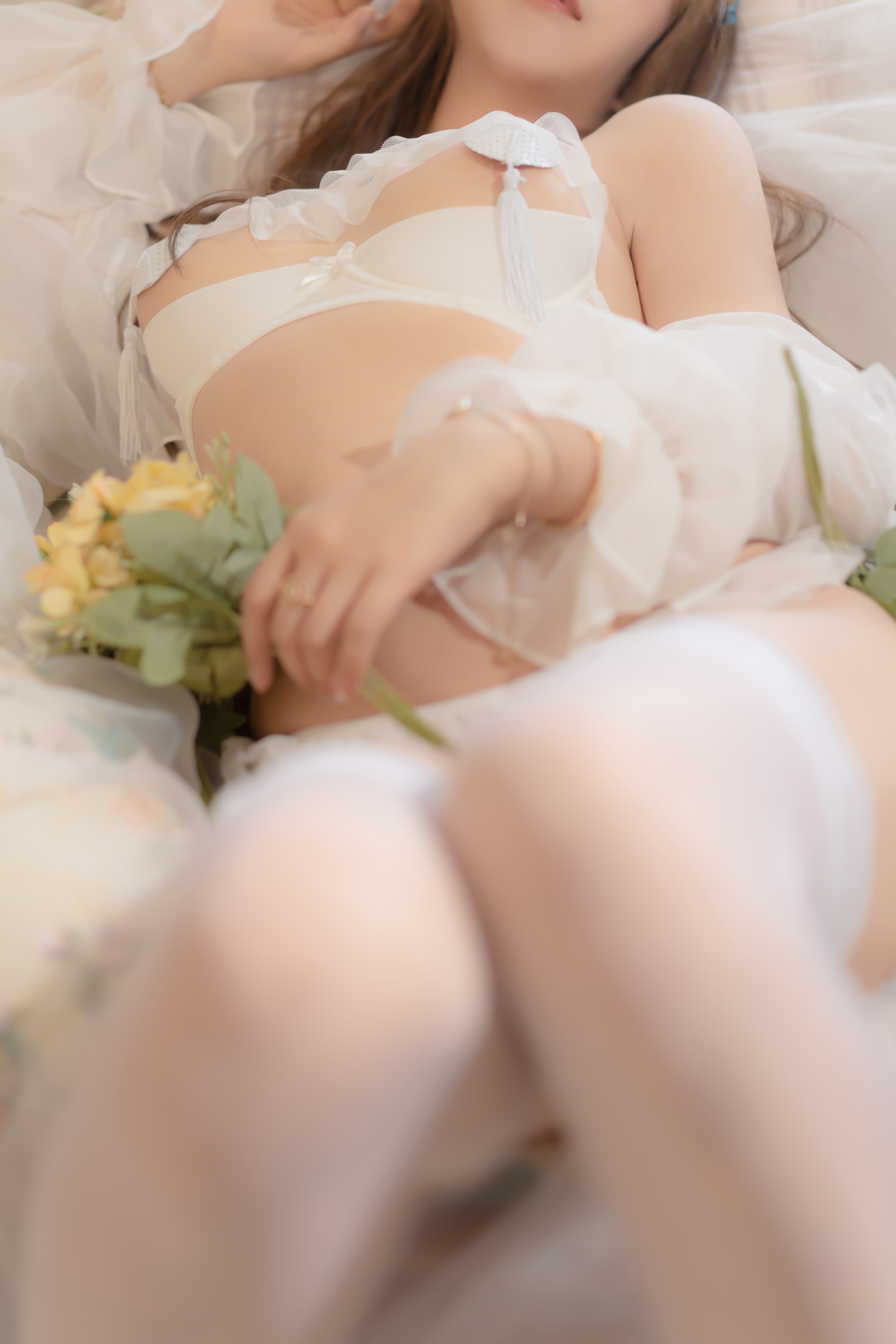 amateur photo Mixian Sama (过期米线线喵) - 坠落天使 (61)