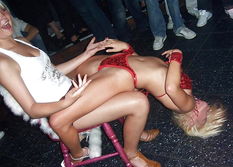 Lesbian Nude Lap Dance