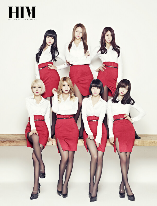 amateur photo Ace of Angels AoA HIM Magazine February 2014 (2)