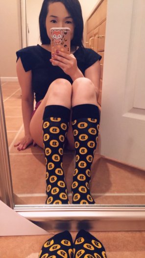 Do you like my new socks?