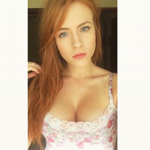 Redhead & Cleavage