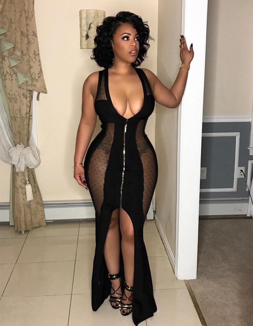 Curvy Black Milf