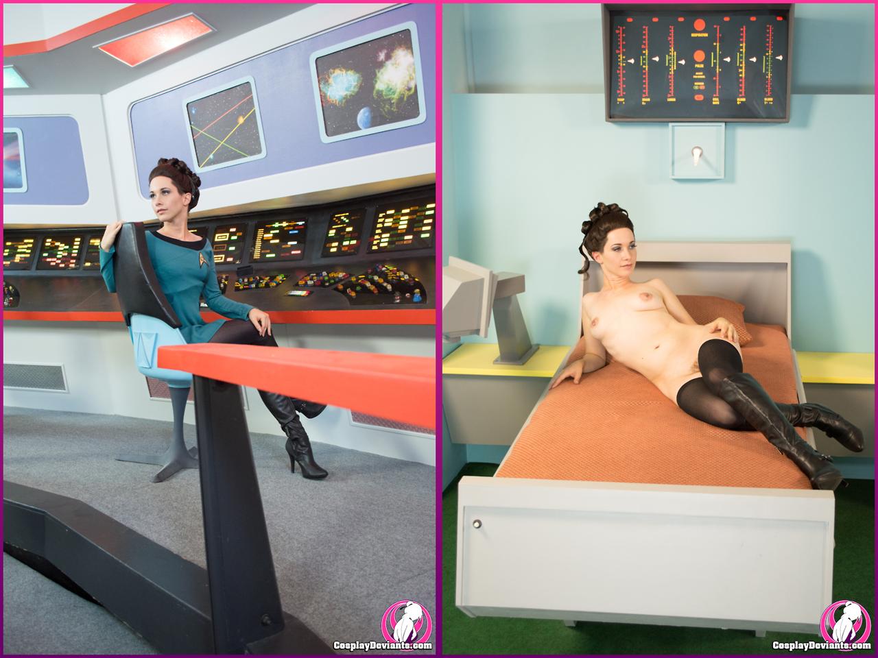 Star Trek Cosplay Porn