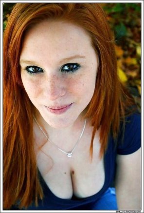 Cute redhead