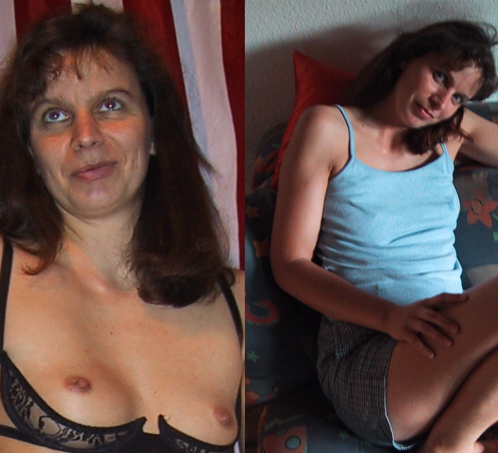 amateur photo Bettina Riedel from Hannover clothed unclothed 057