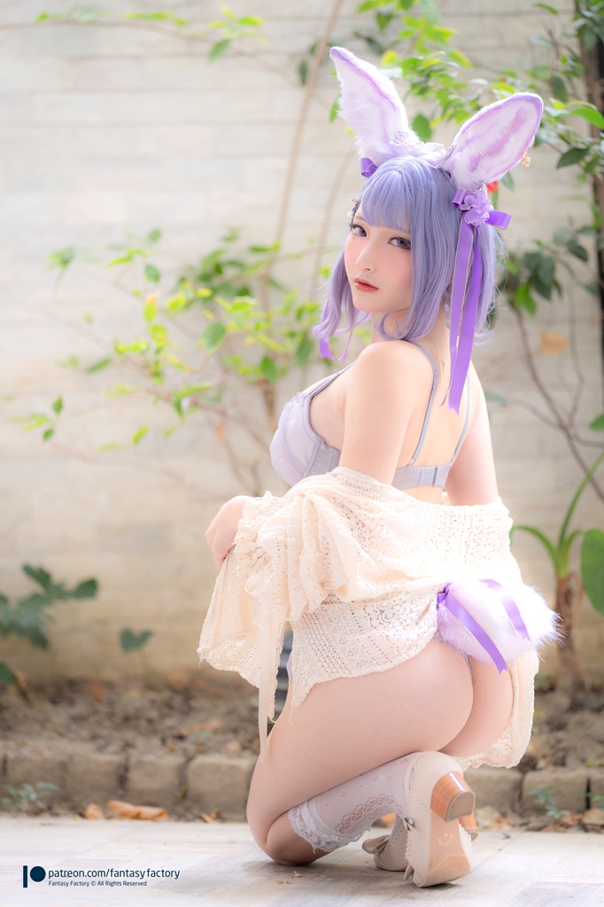 amateur photo Fantasy-Factory-小丁-Purple-Bunny-6