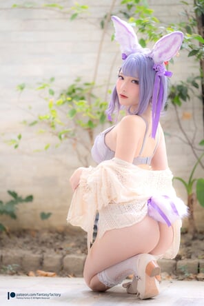 amateur pic Fantasy-Factory-小丁-Purple-Bunny-6