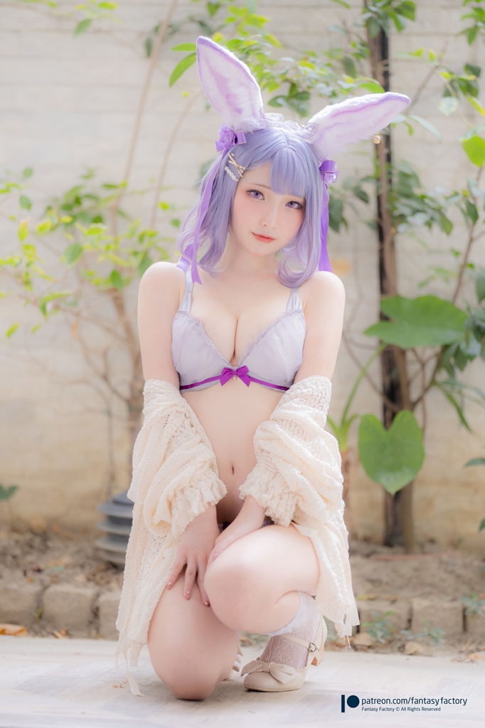 amateur photo Fantasy-Factory-小丁-Purple-Bunny-7