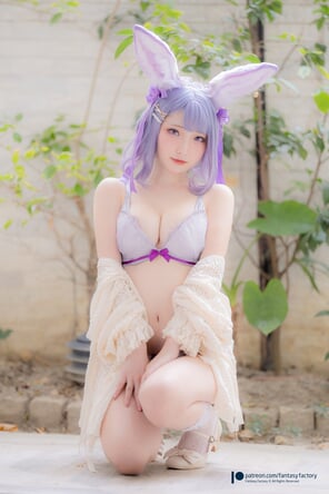 Fantasy-Factory-小丁-Purple-Bunny-7