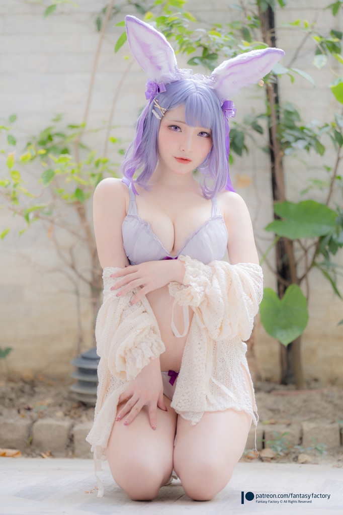 amateur photo Fantasy-Factory-小丁-Purple-Bunny-8