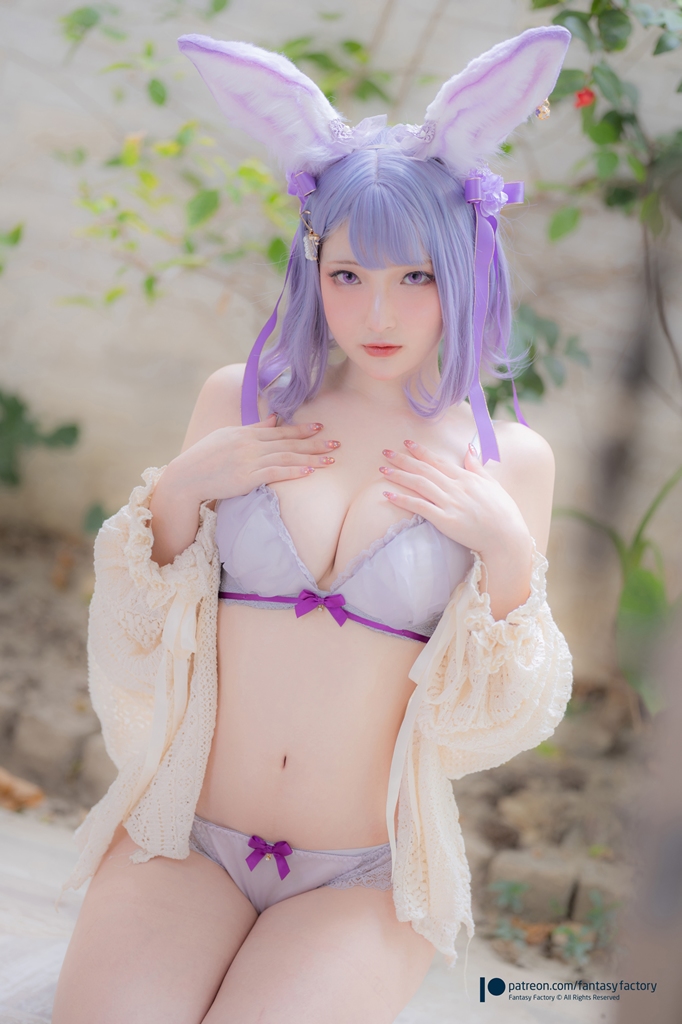 amateur photo Fantasy-Factory-小丁-Purple-Bunny-9