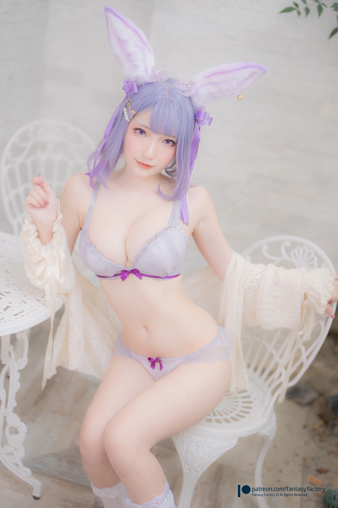 amateur photo Fantasy-Factory-小丁-Purple-Bunny-10