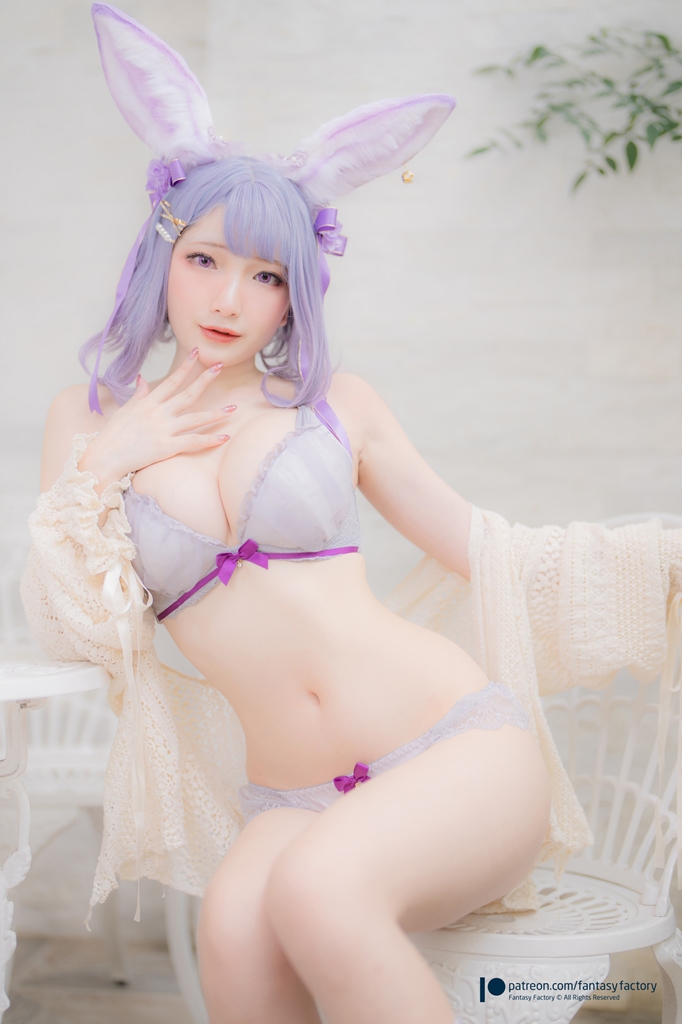 amateur photo Fantasy-Factory-小丁-Purple-Bunny-11