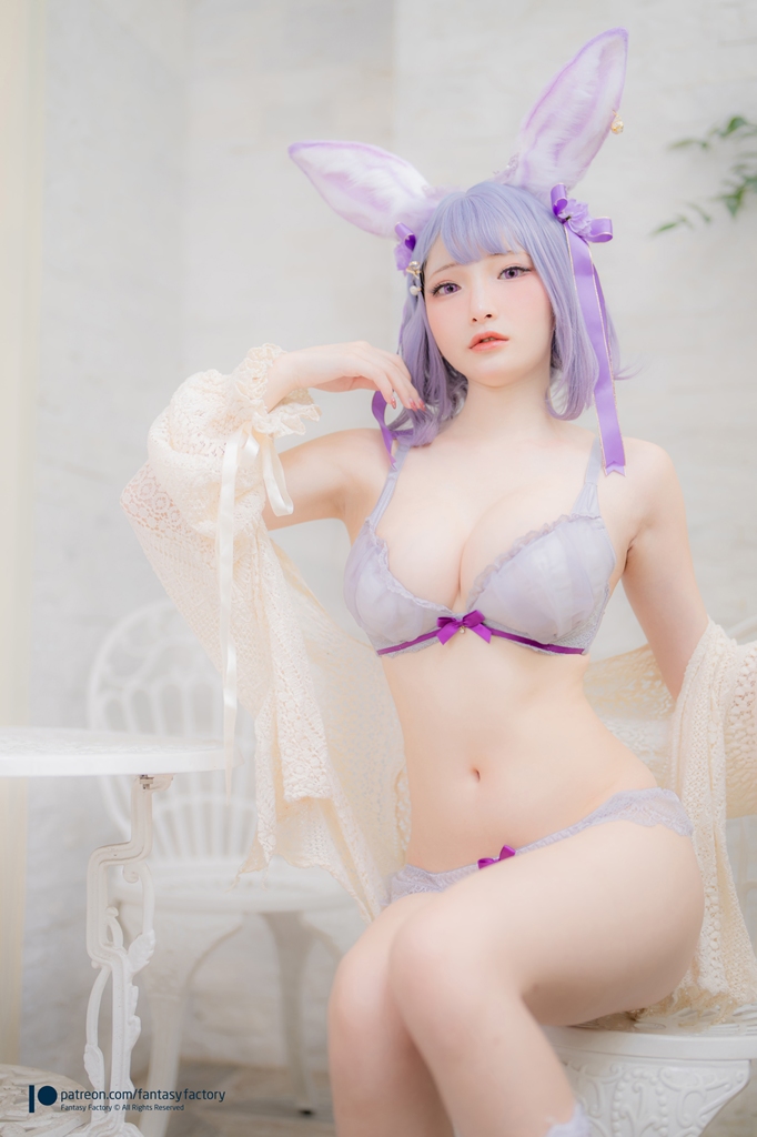 amateur photo Fantasy-Factory-小丁-Purple-Bunny-12