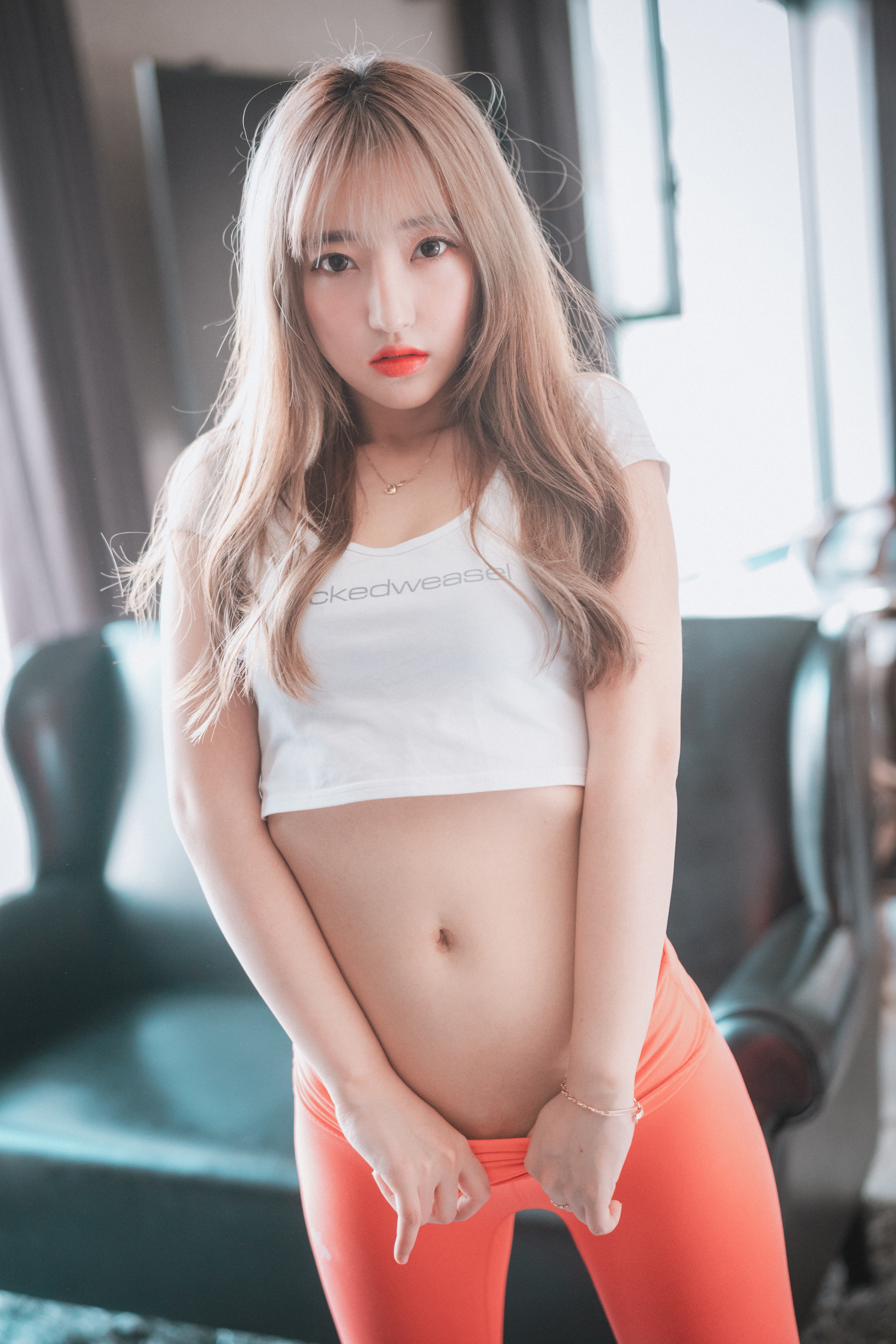 amateur photo DJAWA Photo - HaNari (하나리) - Red Orange & Cool Mint Part 1 (20)