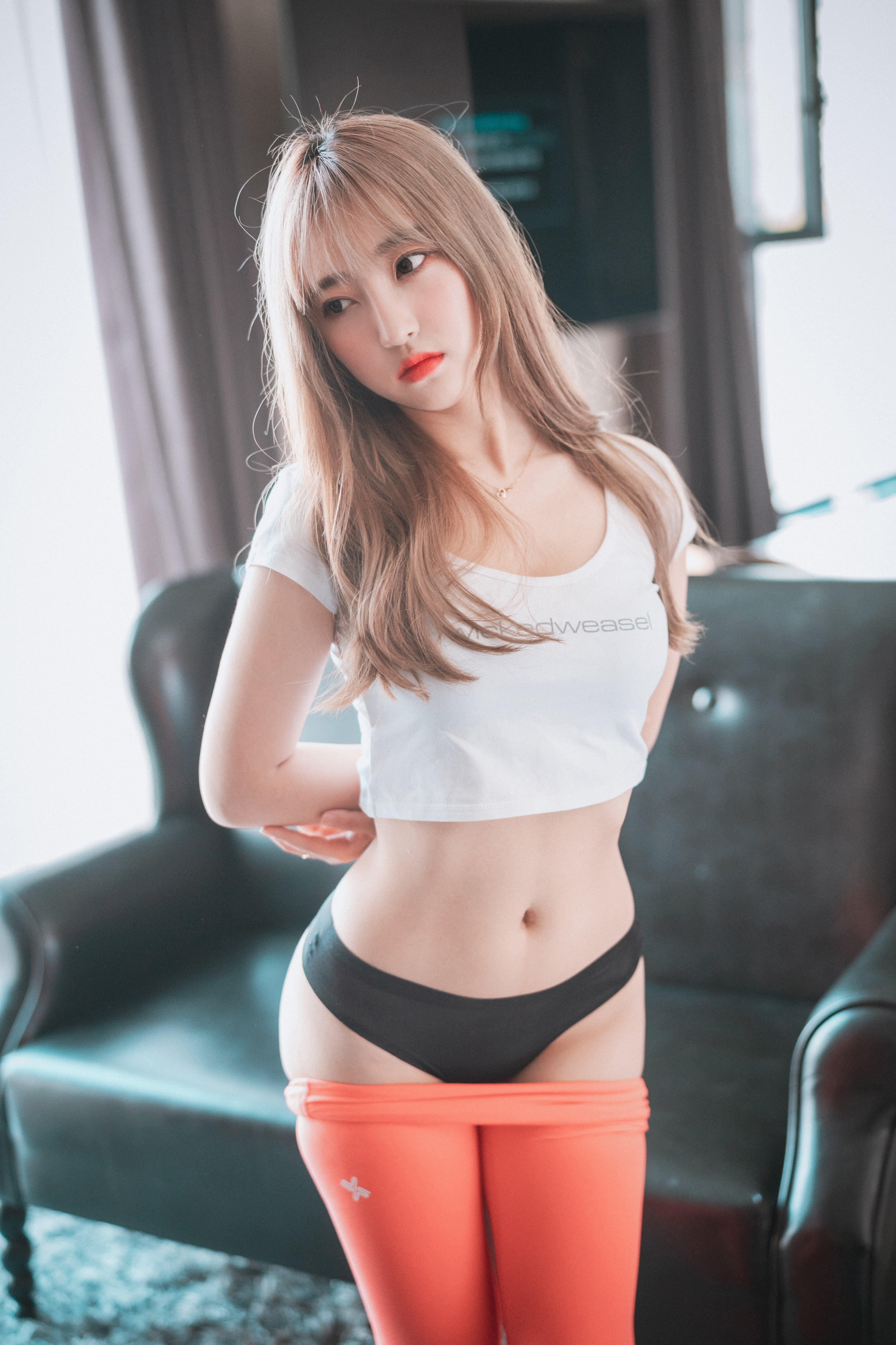 amateur photo DJAWA Photo - HaNari (하나리) - Red Orange & Cool Mint Part 1 (24)